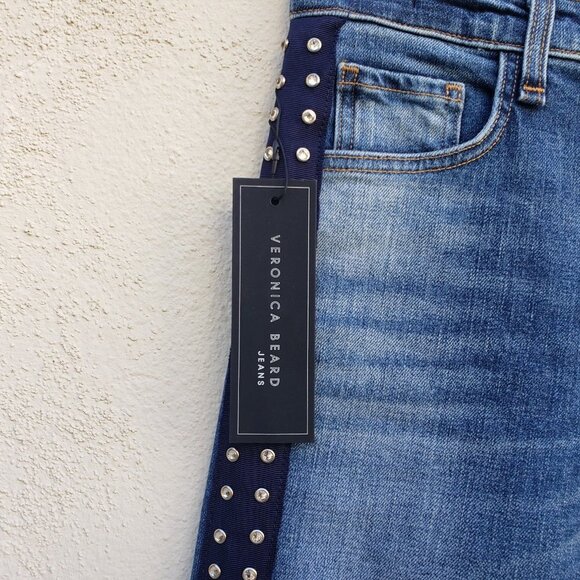 Veronica Beard Ines Jeans - Picture 5 of 8